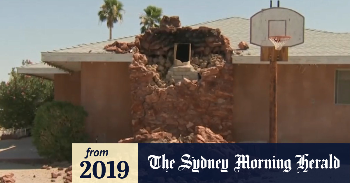 Video California rocked by biggest earthquake in 20 years